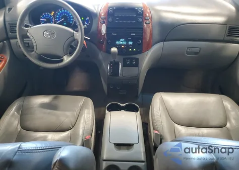 2010 Toyota Sienna Xle from USA, damaged, VIN 5TDYK4CC3AS312905